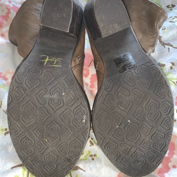 Steve Madden Leather Booties - Picture 7 of 7